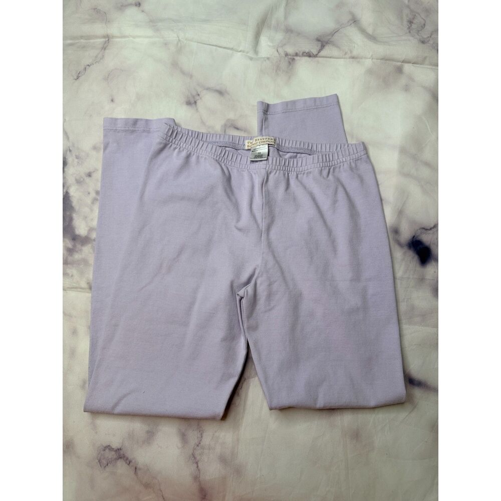 The Beaufort Bonnet Company Lavender Girls Leggings 10